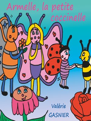 cover image of Armelle la petite coccinelle